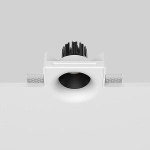 02 SG-S34QT IP44 trimless recessed spotlight for modern bathroom lighting and moisture-resistant ceiling illumination