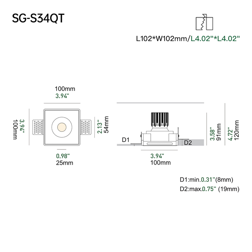 05 SG S34QT