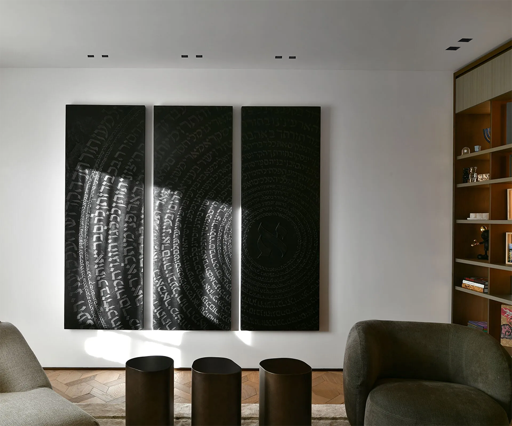 Minimalist trimless recessed ceiling spotlight for modern residential lighting and upscale commercial projects