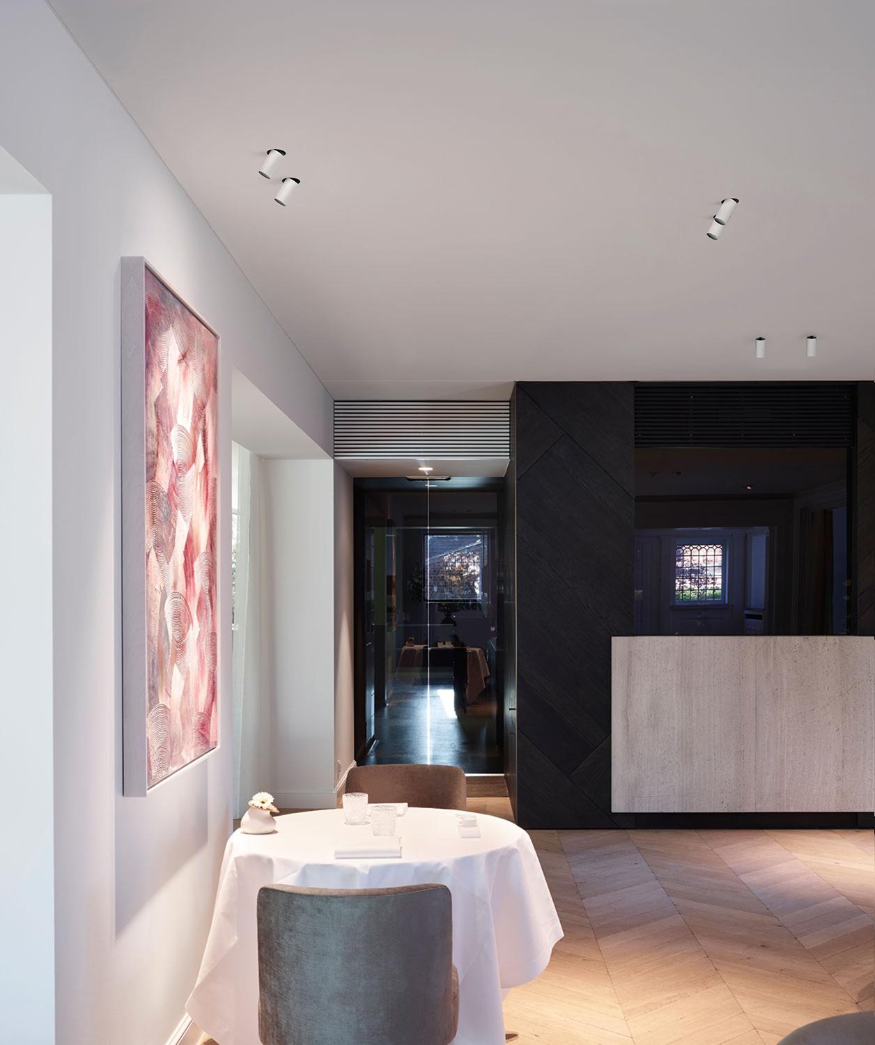 Architectural LED Wall Washer Spotlight for Elegant Interior Wall Illumination and Accent Lighting